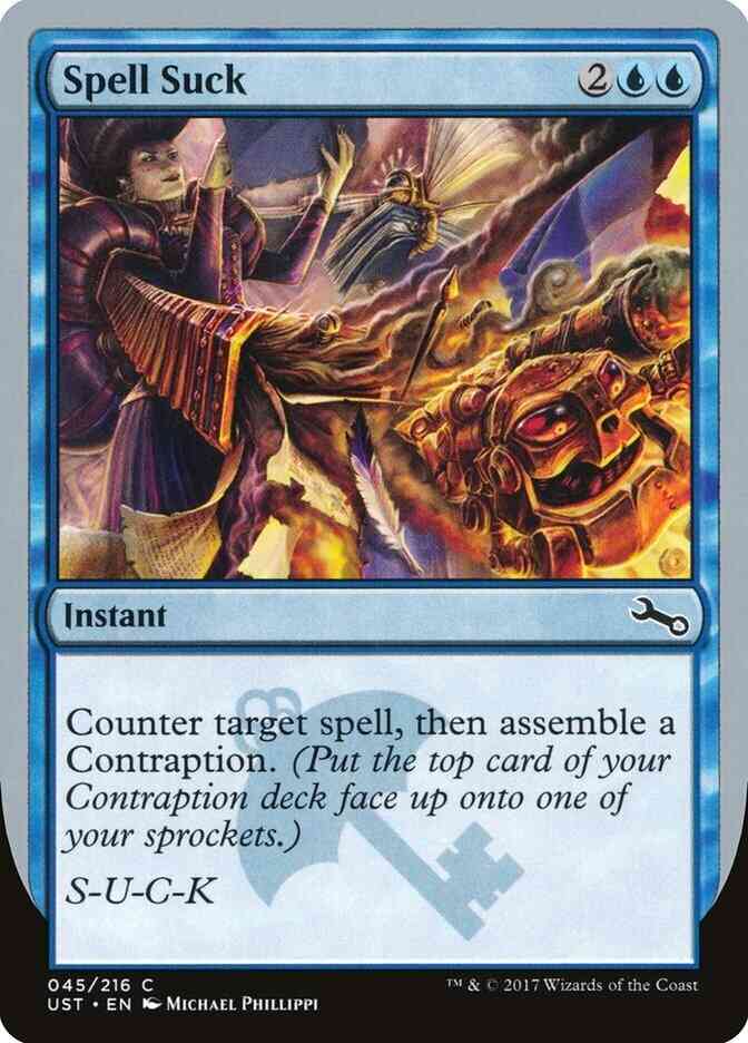 Spell Suck [45] [Unstable] [Non-Foil]