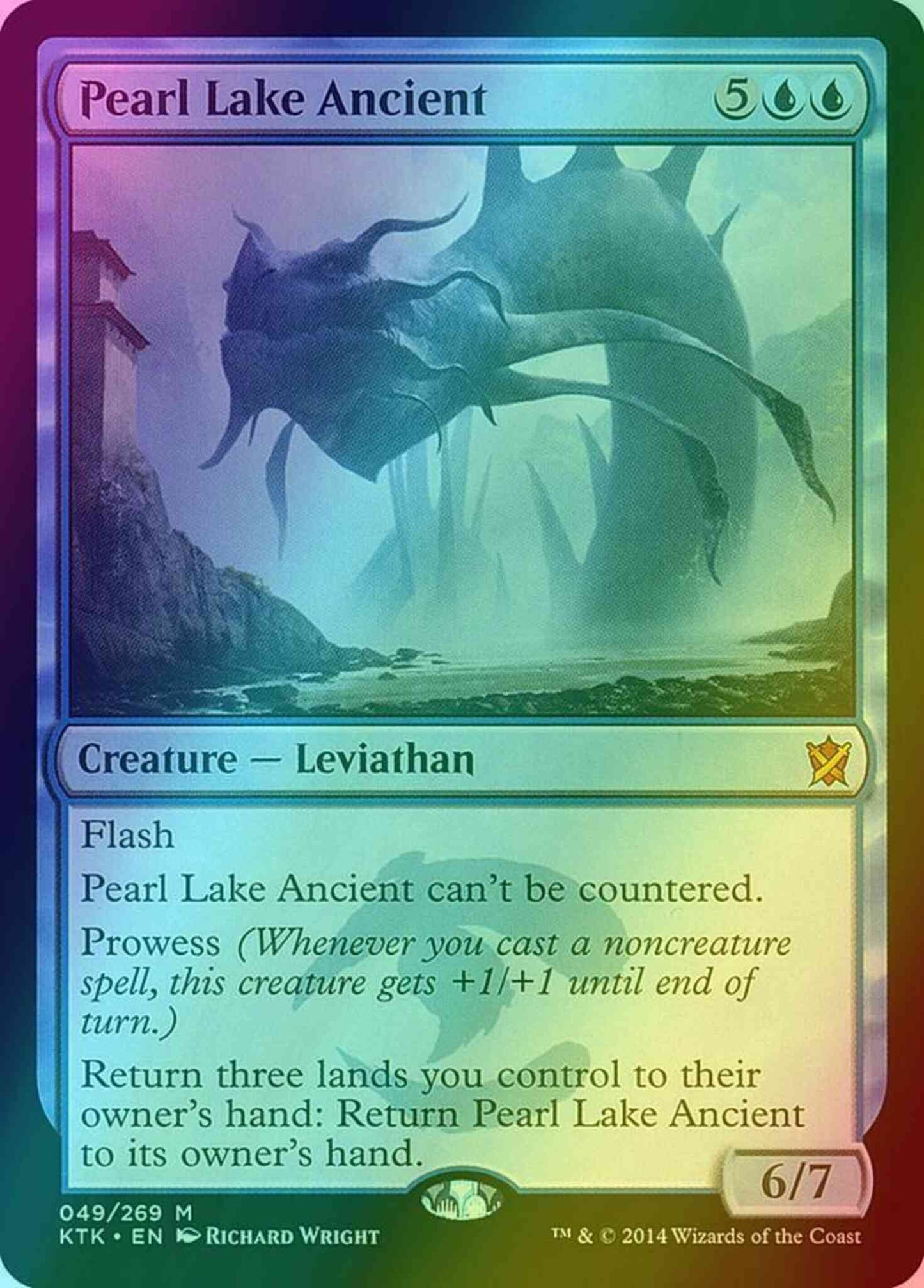 Pearl Lake Ancient [49] [Khans Of Tarkir] [Foil]