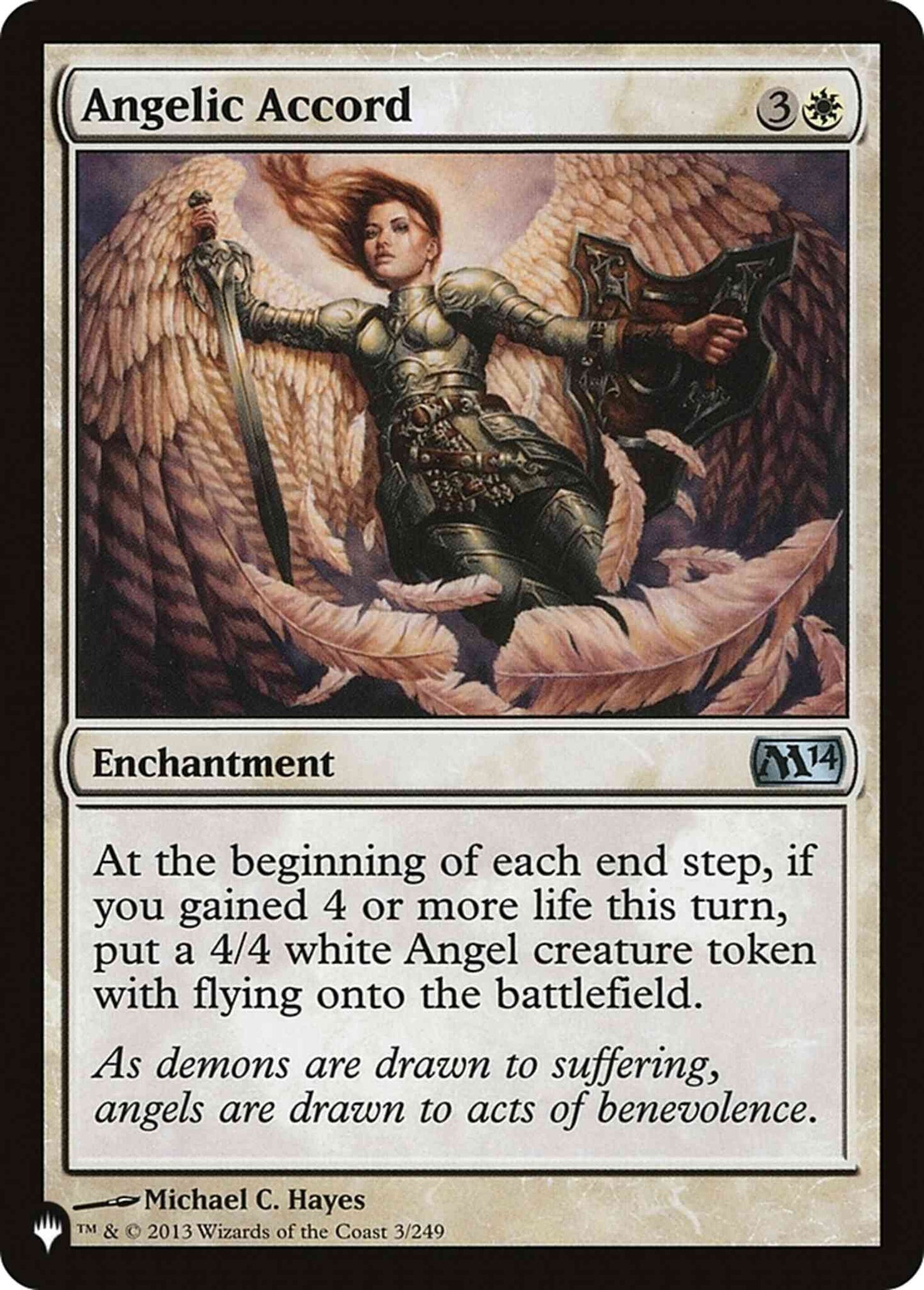 Angelic Accord [M14-3] [The List] [Non-Foil]