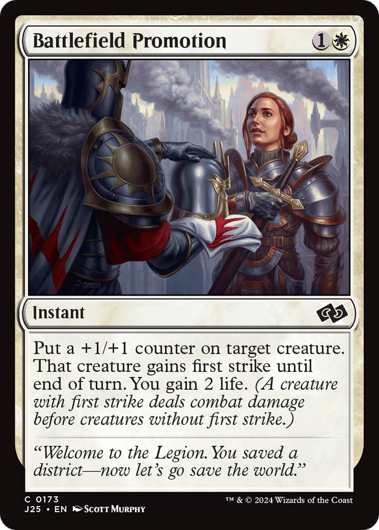Battlefield Promotion [173] [Foundations: Jumpstart] [Non-Foil]