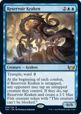 Reservoir Kraken [56] [Streets of New Capenna] [Non-Foil]