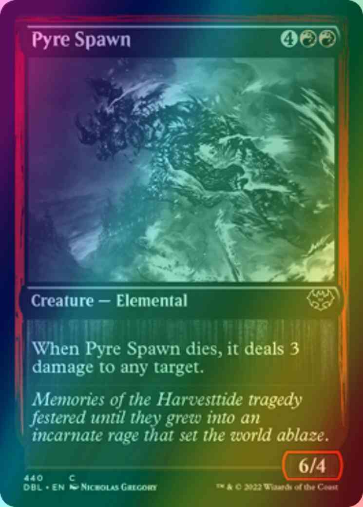 Pyre Spawn [440] [Innistrad: Double Feature] [Foil]