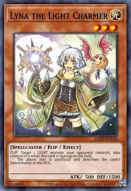 Lyna the Light Charmer - TSHD-EN024 - Common - 1st Edition