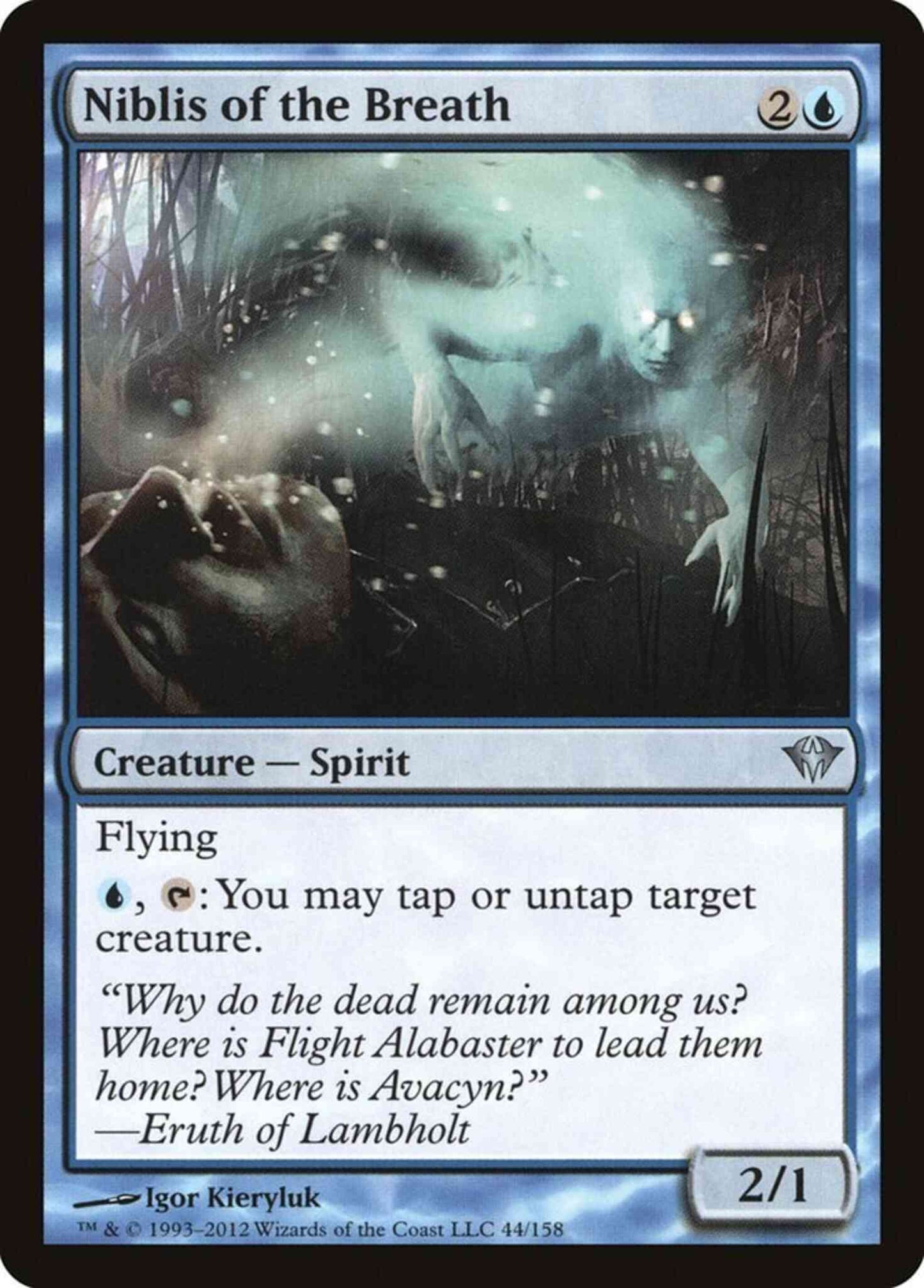 Niblis of the Breath [44] [Dark Ascension] [Non-Foil]