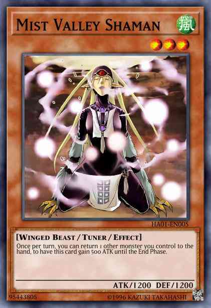 Mist Valley Shaman - HA01-EN005 - Secret Rare - Limited