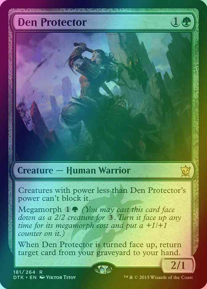 Den Protector [181] [Dragons Of Tarkir] [Foil]