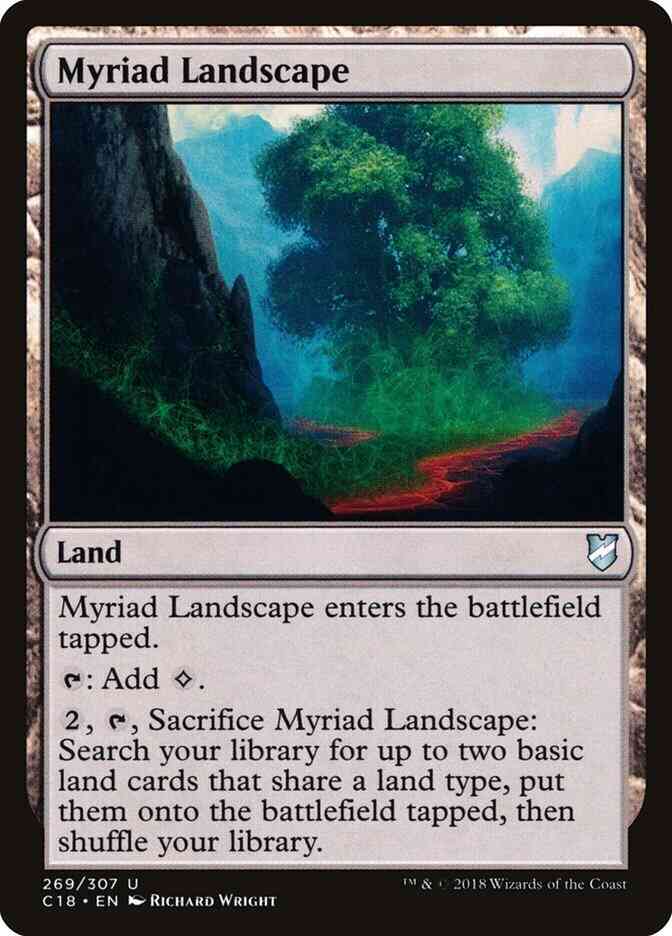 Myriad Landscape [269] [Commander 2018] [Non-Foil]