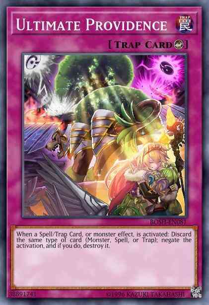 Ultimate Providence - SR05-EN038 - Common - 1st Edition