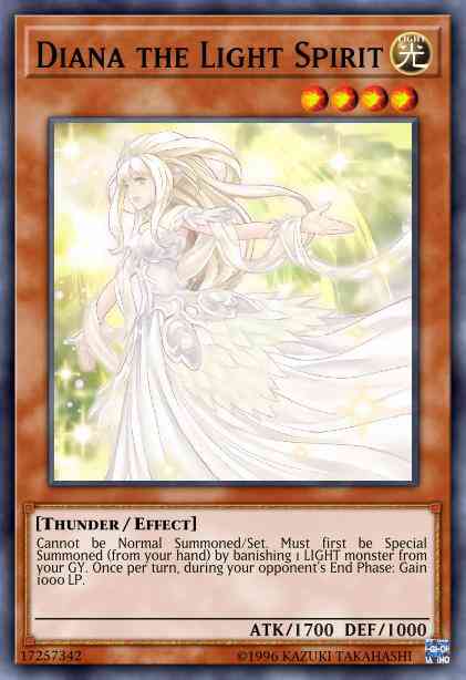 Diana the Light Spirit - SOFU-EN027 - Common - 1st Edition
