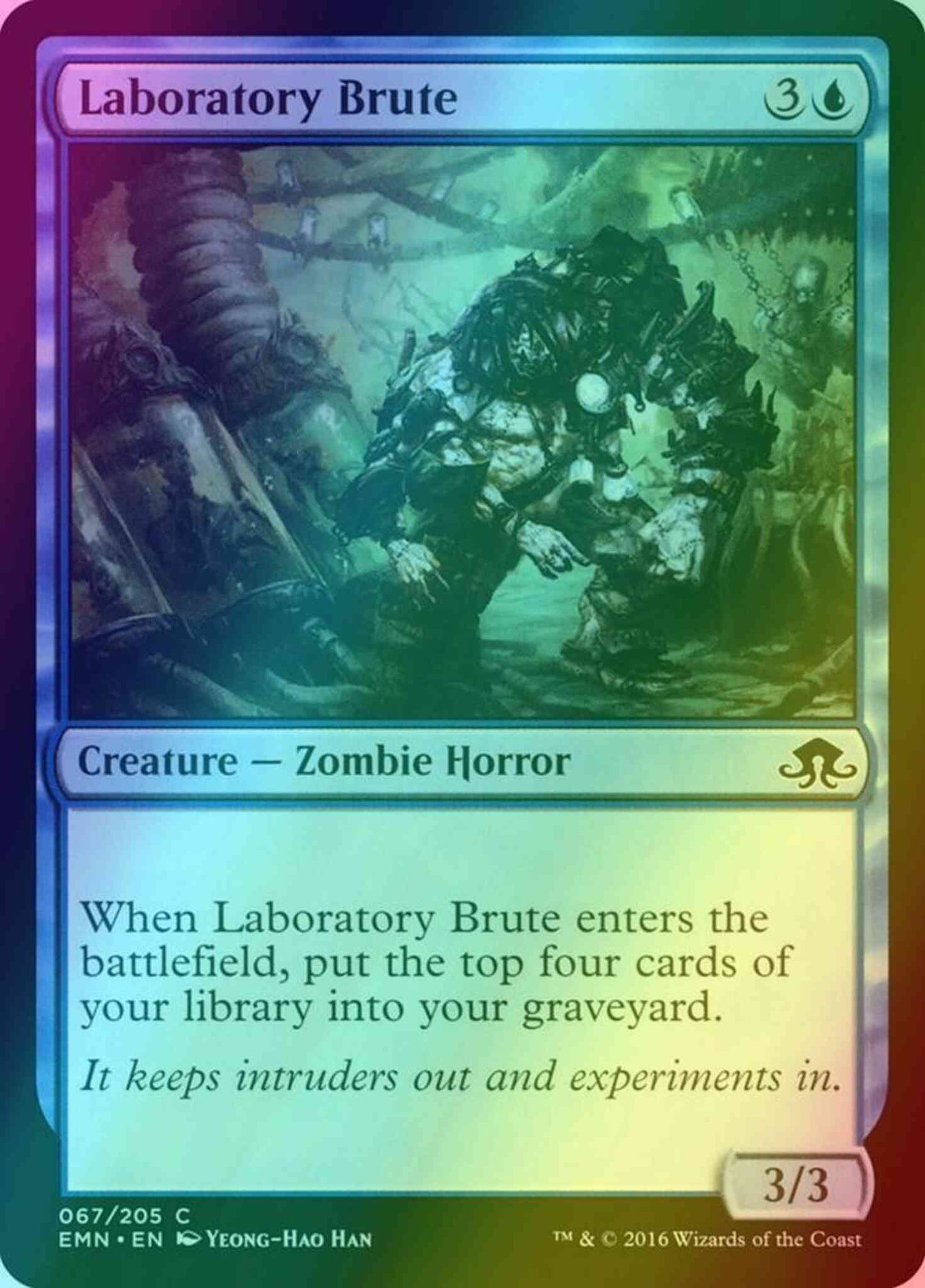 Laboratory Brute [67] [Eldritch Moon] [Foil]