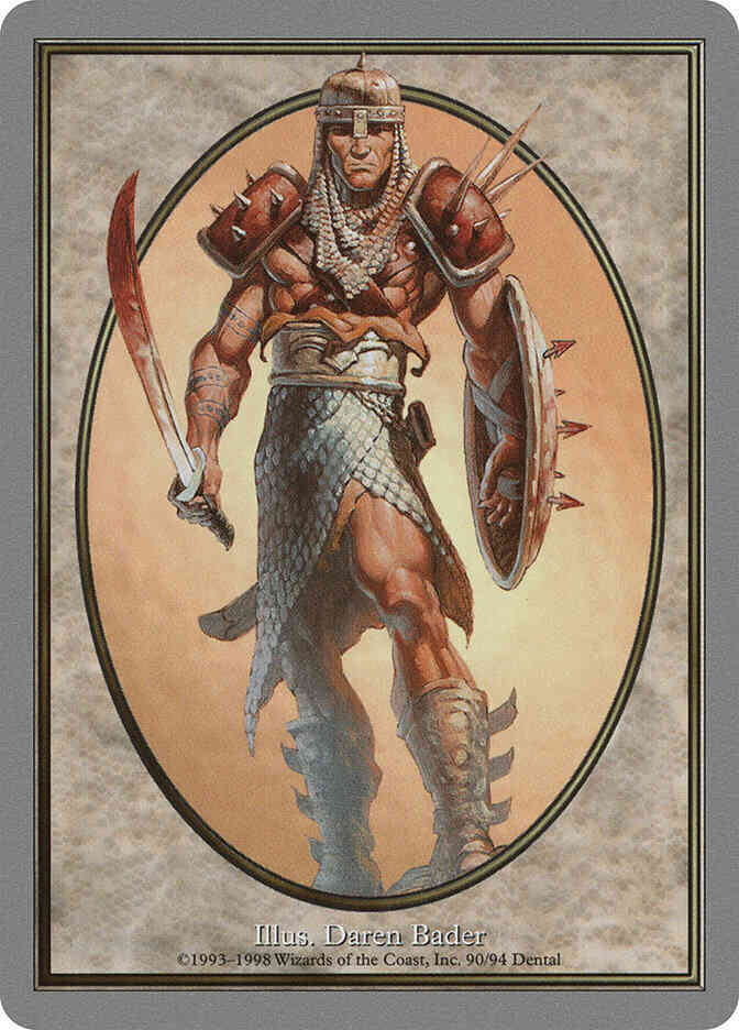 Soldier Token [02] [Unglued Tokens] [Non-Foil]