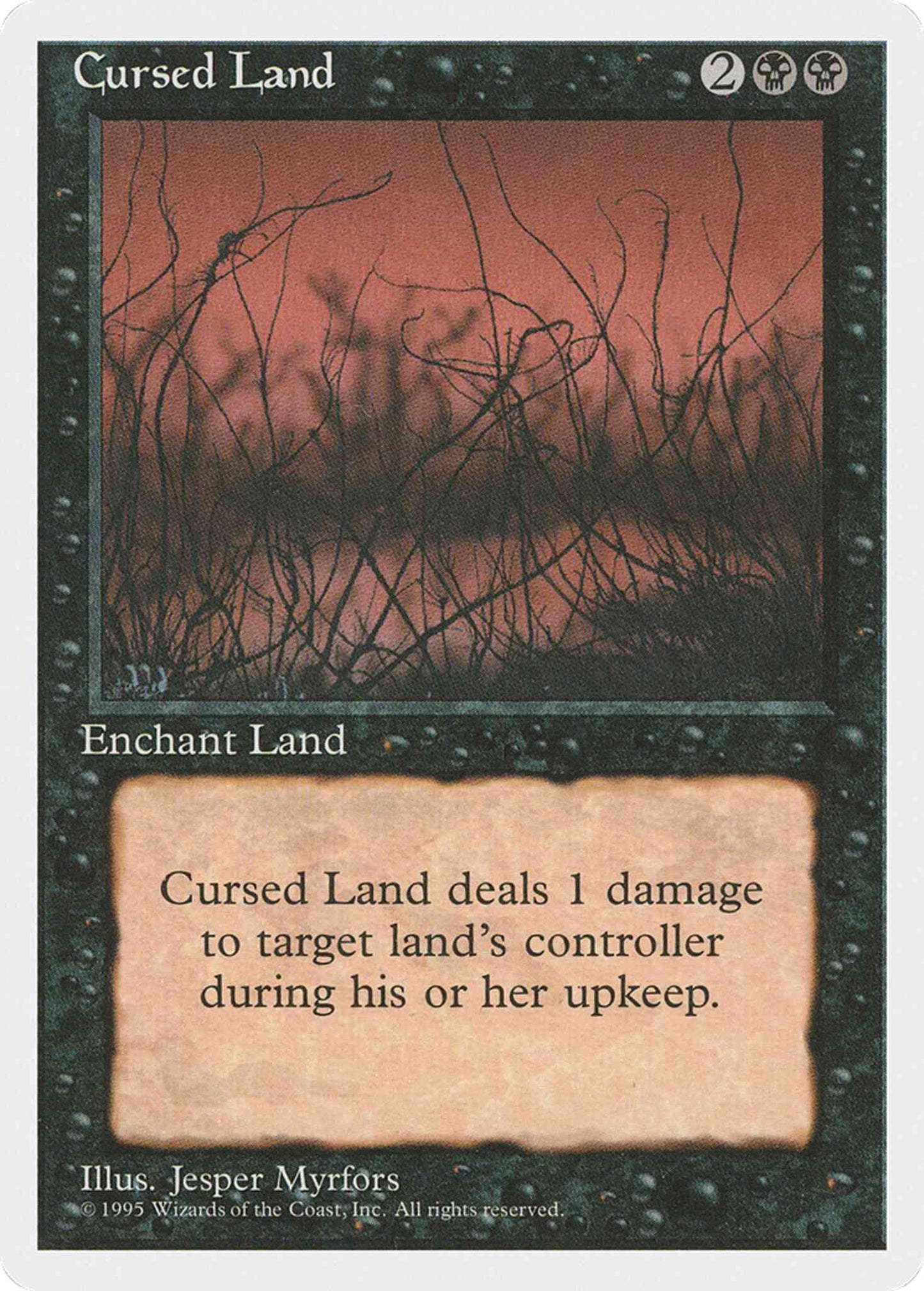 Cursed Land [127] [Fourth Edition] [Non-Foil]