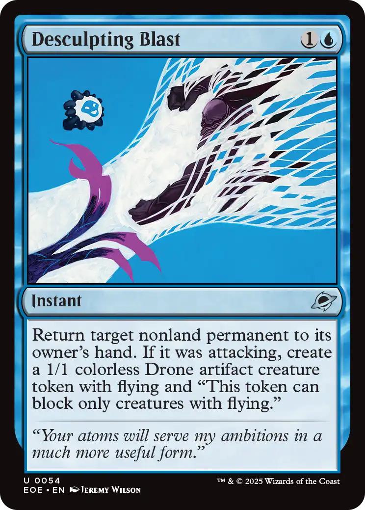 Desculpting Blast [54] [Edge of Eternities] [Non-Foil]