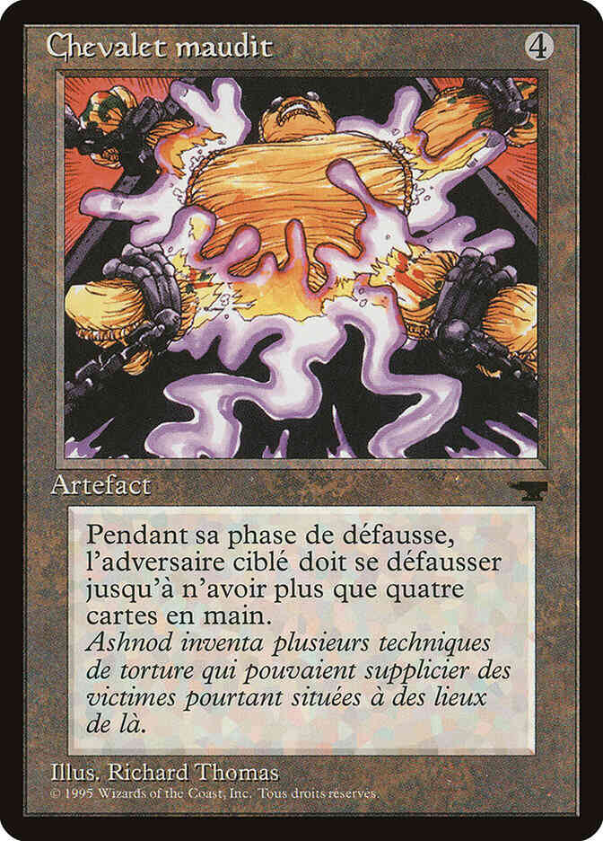 Cursed Rack - French [126] [Renaissance French] [Non-Foil]