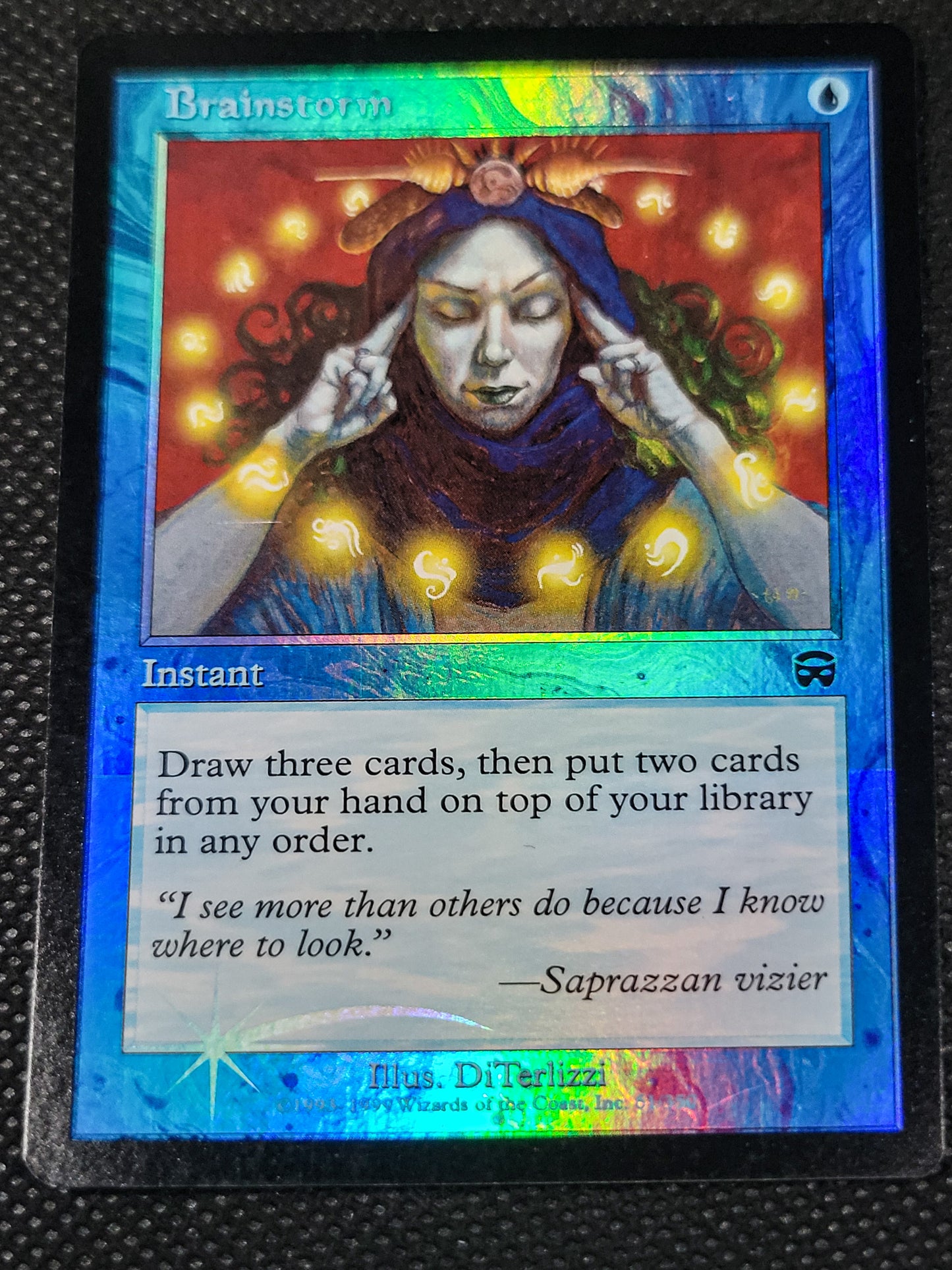 Brainstorm — Foil — ID 17012