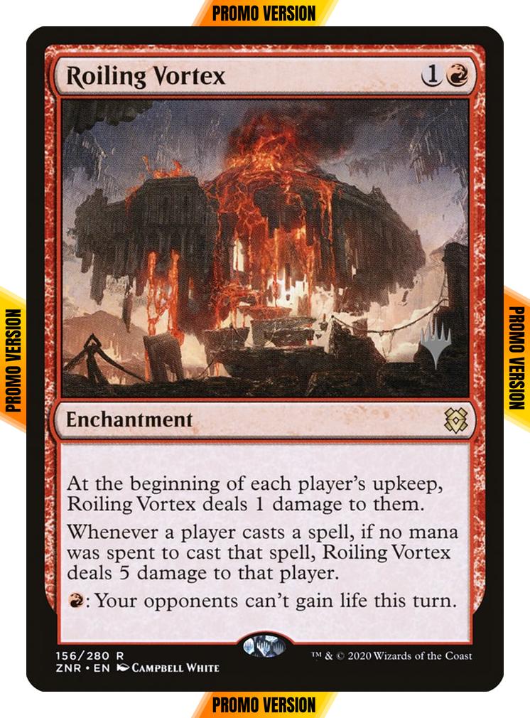 Roiling Vortex [Promo Pack] [156p] [Zendikar Rising Promos] [Foil]