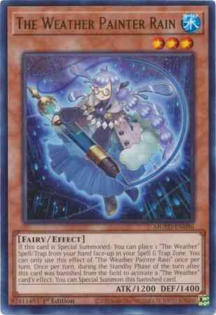 The Weather Painter Rain - MGED-EN096 - Rare - 1st Edition