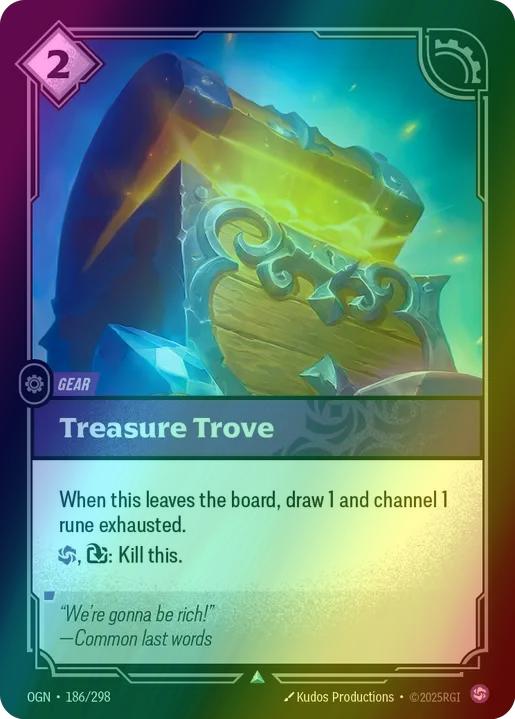 Treasure Trove - 186/298 [Origins] [Foil]