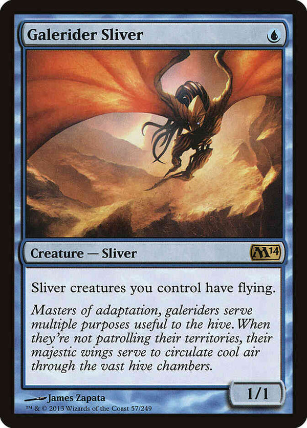 Galerider Sliver [57] [Magic 2014] [Non-Foil]