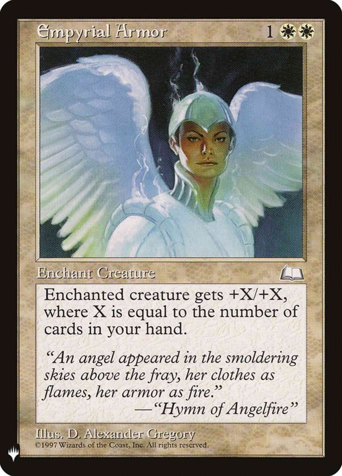 Empyrial Armor [WTH-13] [The List] [Non-Foil]