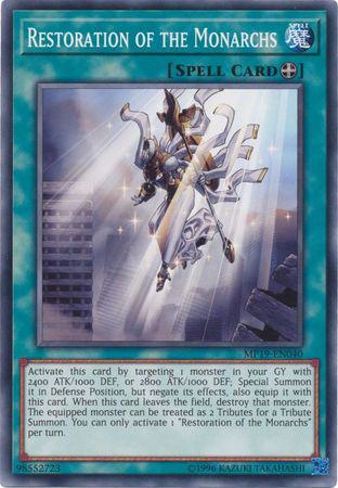 Restoration of the Monarchs - MP19-EN040 - Common - Unlimited