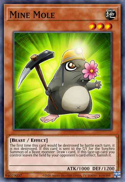 Mine Mole - DREV-EN014 - Common - 1st Edition