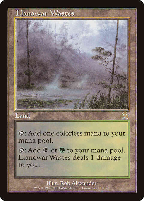 Llanowar Wastes [141] [Apocalypse] [Non-Foil]