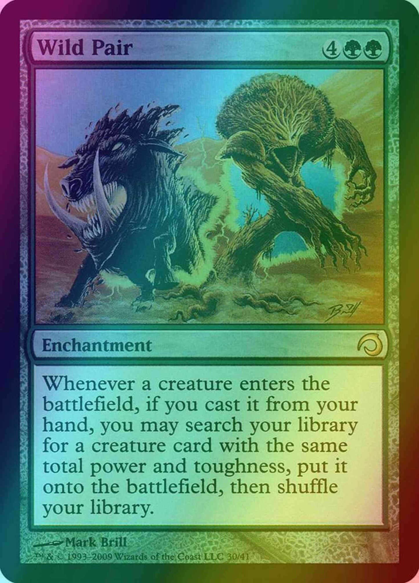 Wild Pair [30] [Premium Deck Series: Slivers] [Foil]