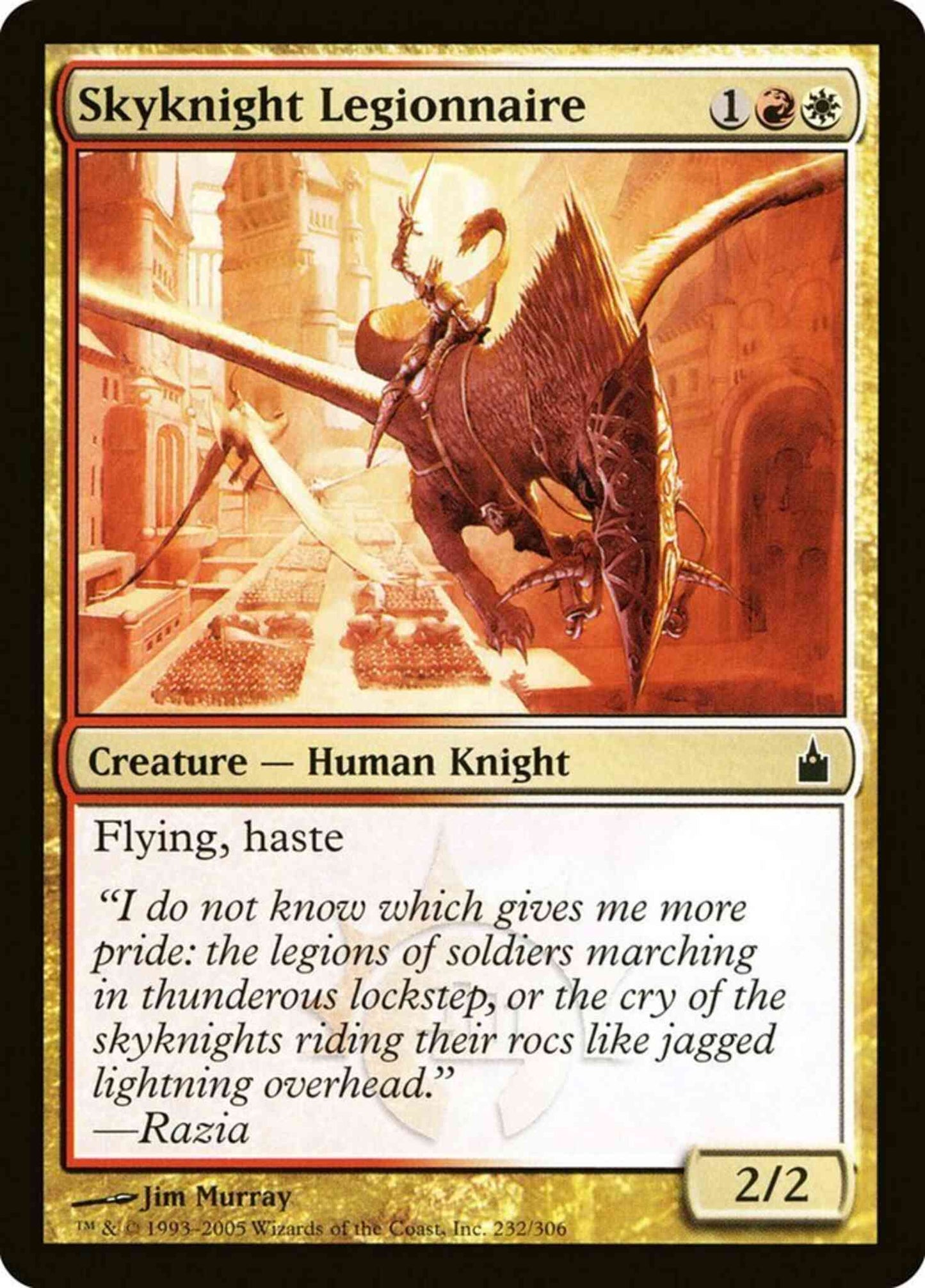 Skyknight Legionnaire [232] [Ravnica City Of Guilds] [Non-Foil]