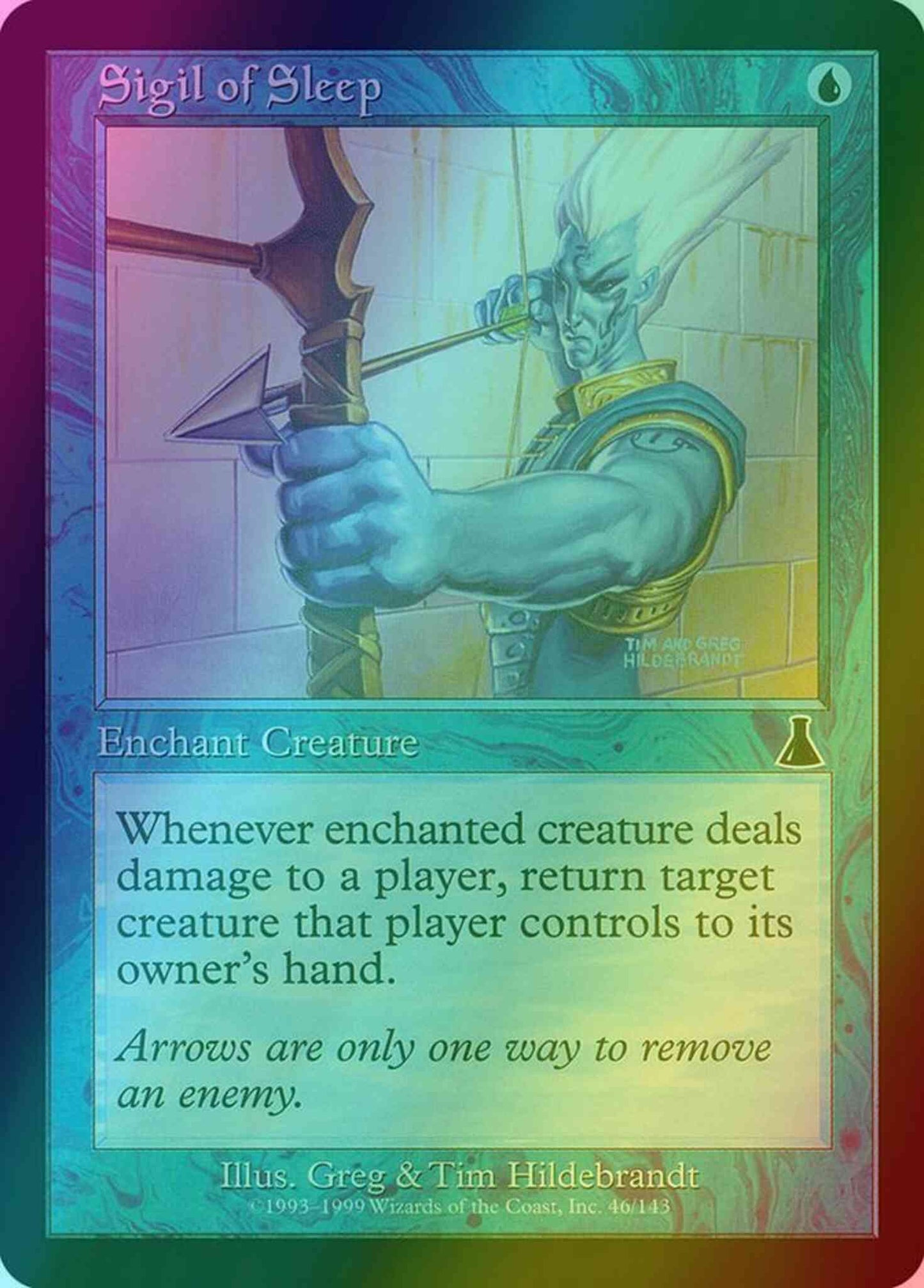 Sigil of Sleep [46] [Urza's Destiny] [Foil]