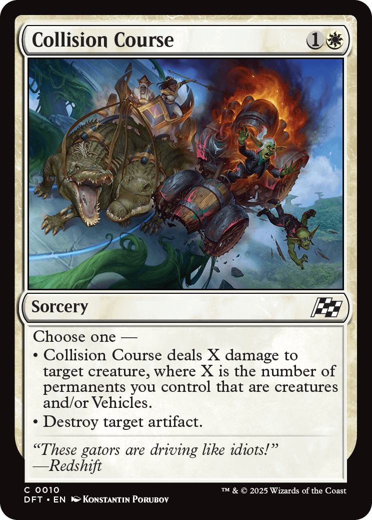 Collision Course [10] [Aetherdrift] [Non-Foil]