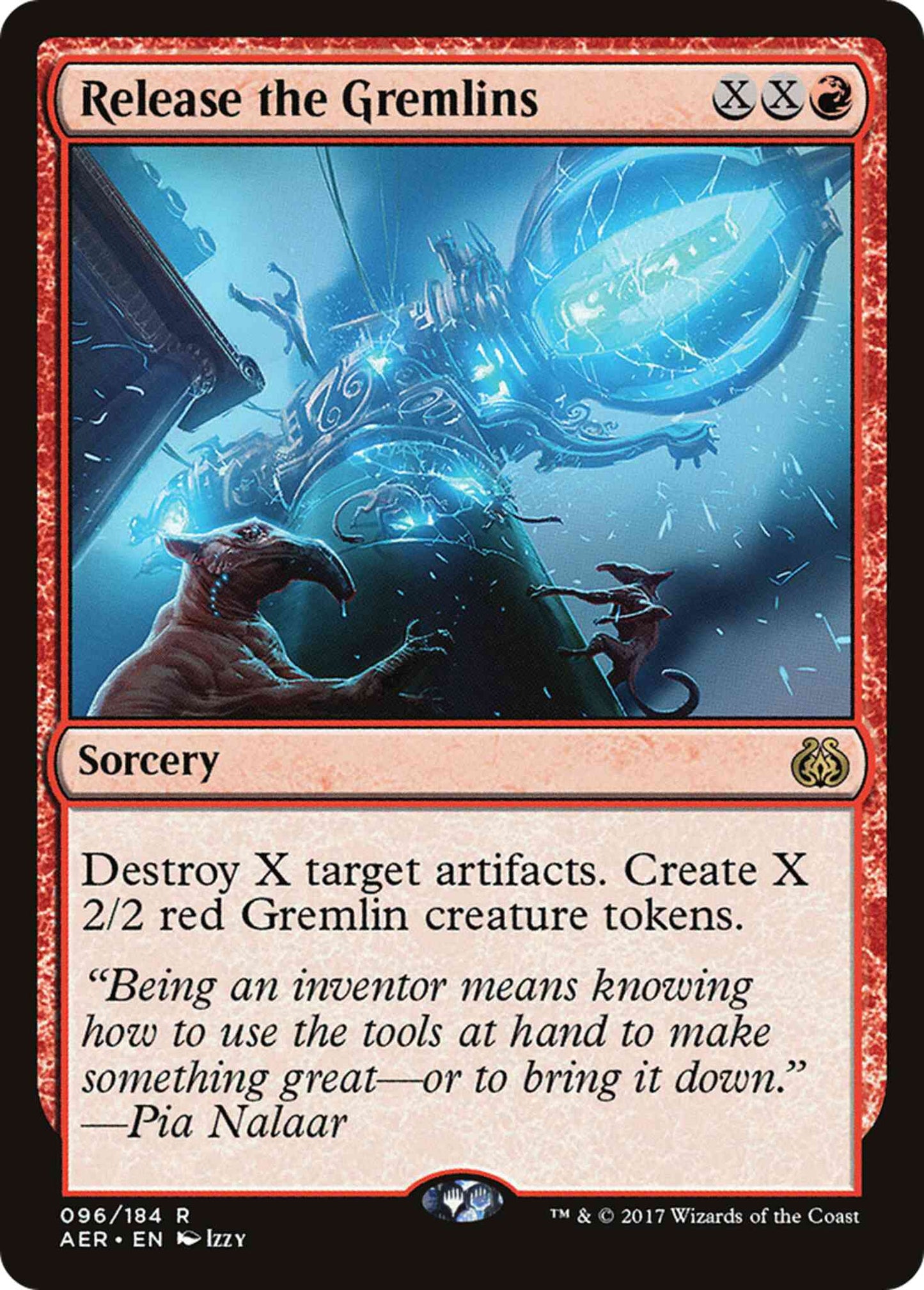 Release the Gremlins [96] [Aether Revolt] [Non-Foil]