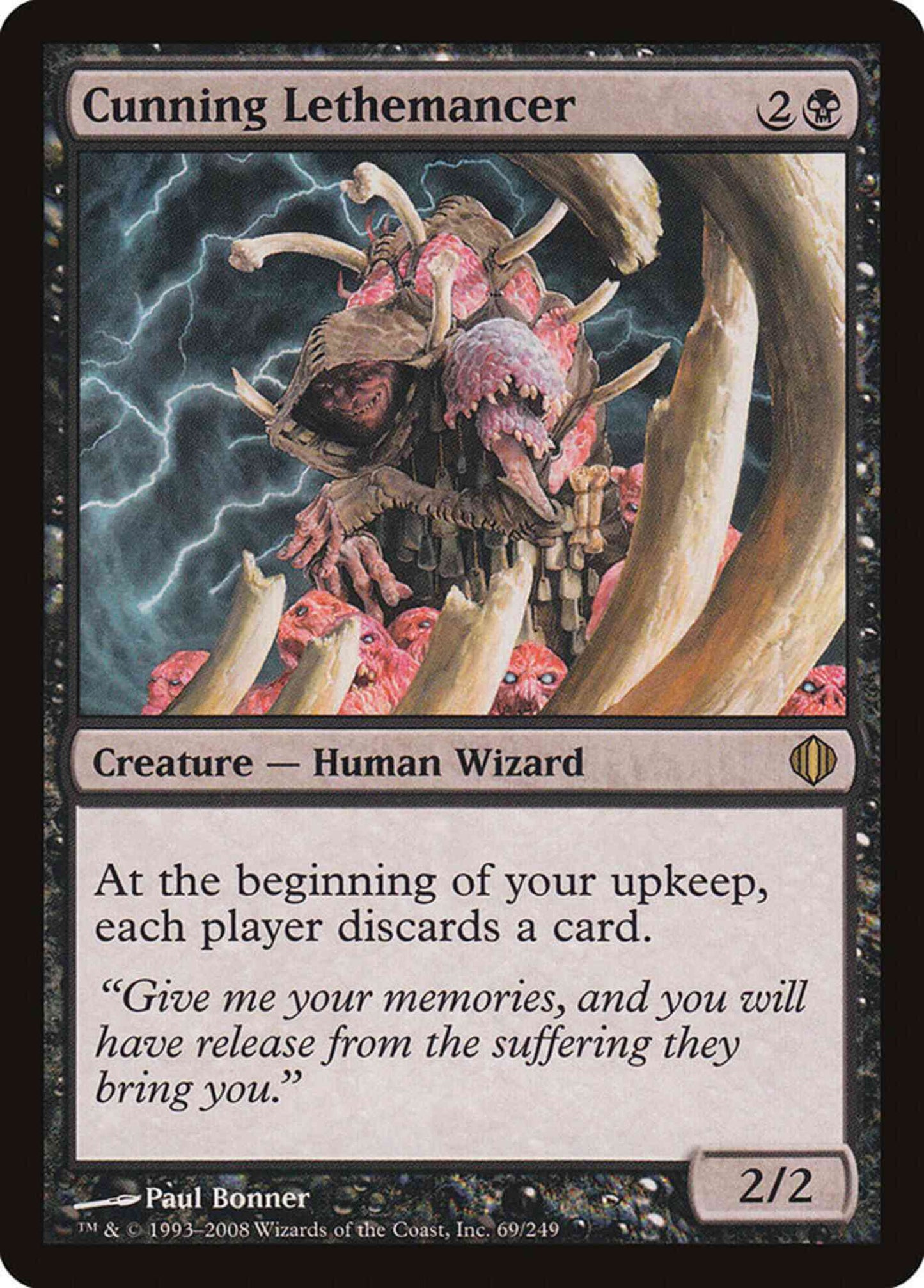 Cunning Lethemancer [69] [Shards Of Alara] [Non-Foil]