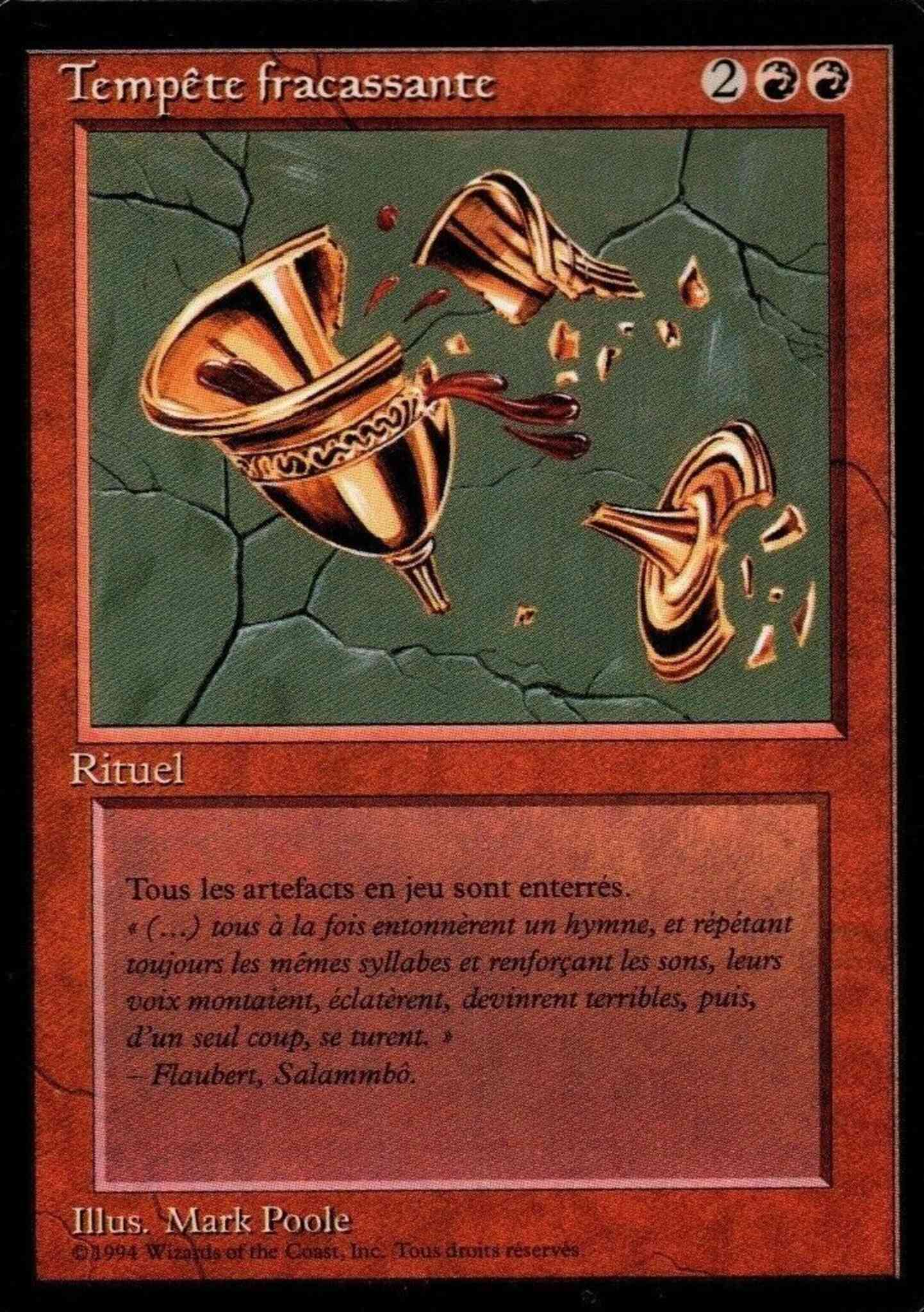 Shatterstorm - French [176] [Foreign Black Border: French] [Non-Foil]