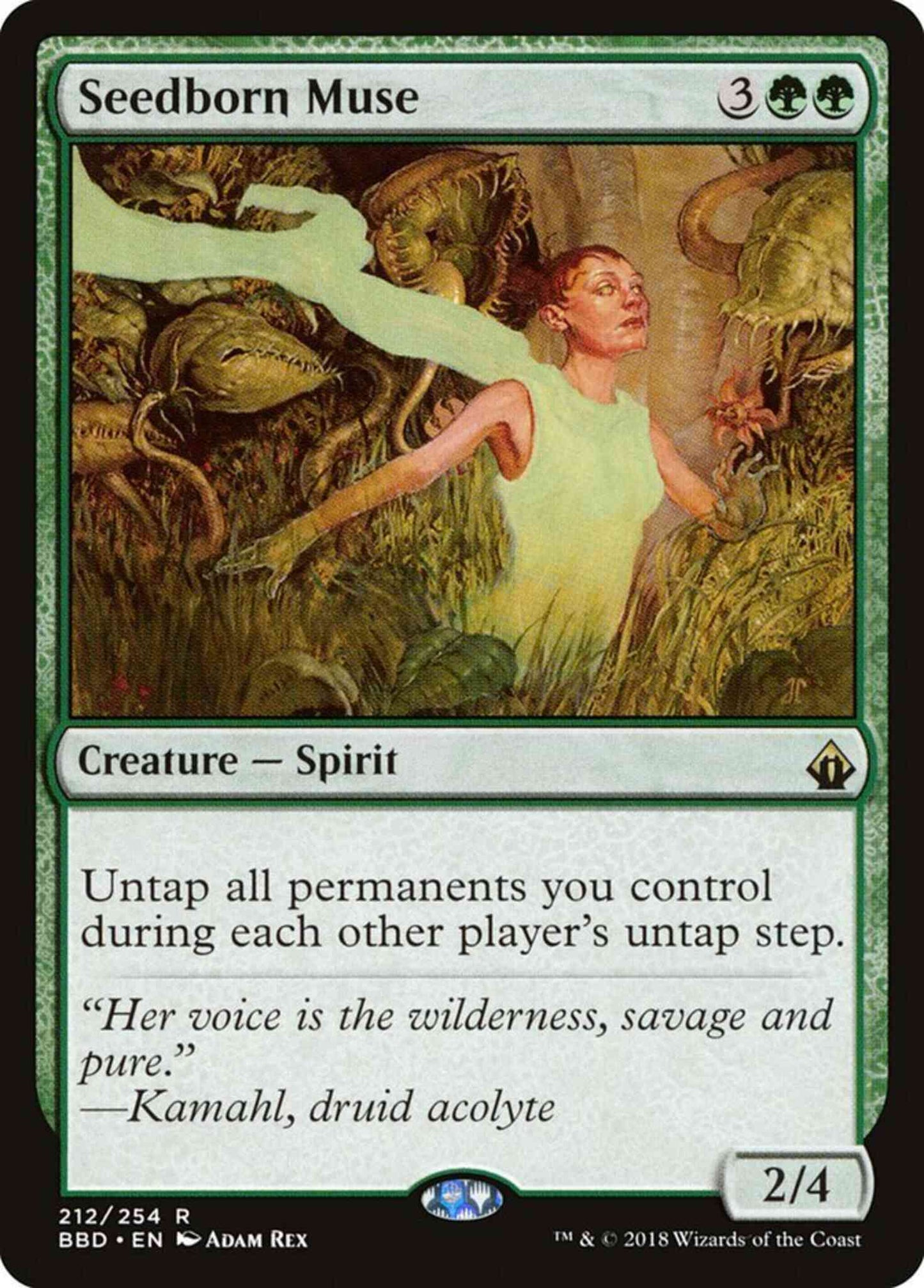 Seedborn Muse [212] [Battlebond] [Non-Foil]