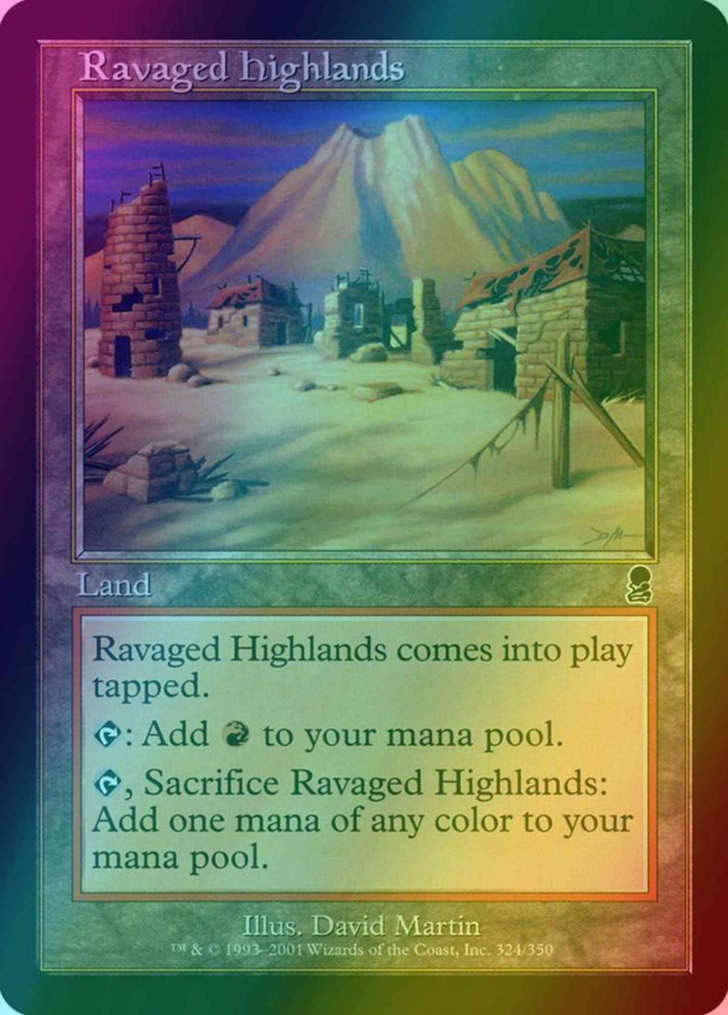 Ravaged Highlands [324] [Odyssey] [Foil]