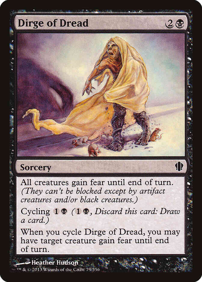 Dirge of Dread [73] [Commander 2013] [Non-Foil]