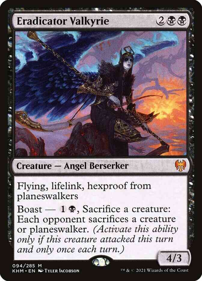 Eradicator Valkyrie [94] [Kaldheim] [Non-Foil]