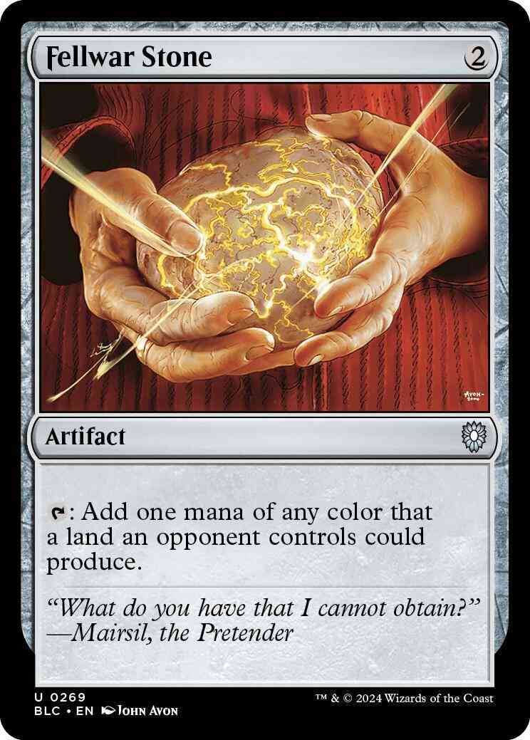 Fellwar Stone [269] [Bloomburrow: Commander] [Non-Foil]