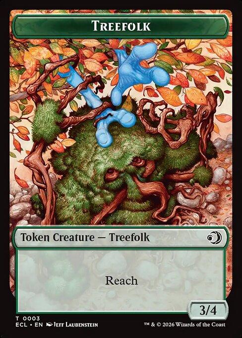 Goblin Token (06) // Treefolk Token (03) [Lorwyn Eclipsed: Tokens] [Non-Foil]