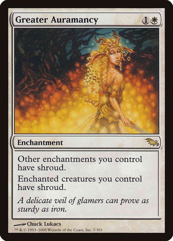 Greater Auramancy [7] [Shadowmoor] [Non-Foil]