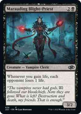 Marauding Blight-Priest [439] [Jumpstart 2022] [Non-Foil]