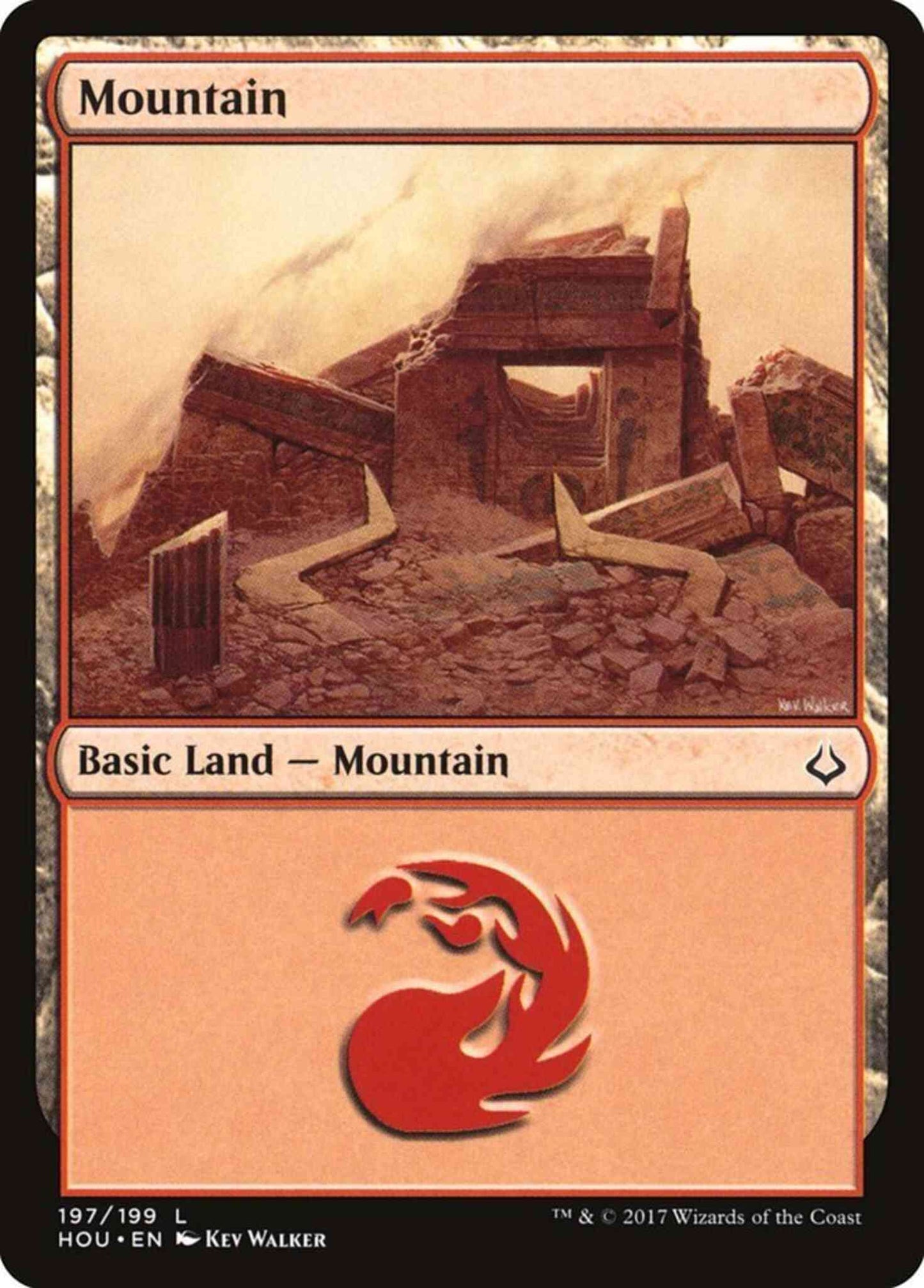 Mountain [197] [Hour of Devastation] [Non-Foil]