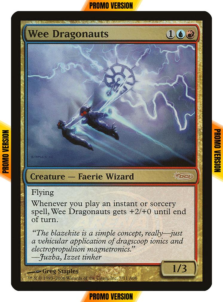 Wee Dragonauts [7] [Arena League 2006] [Foil]