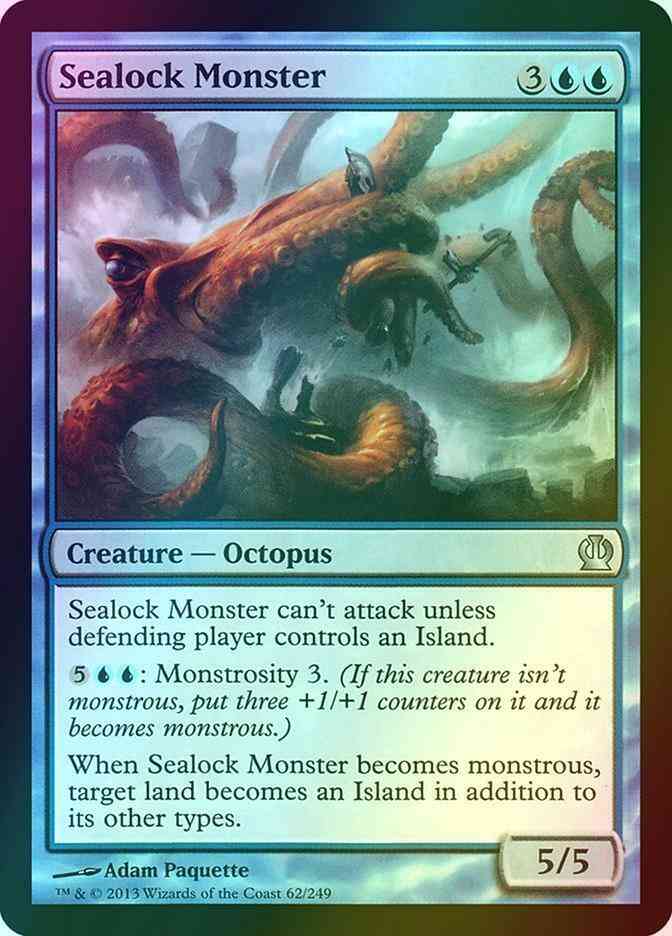 Sealock Monster [62] [Theros] [Foil]