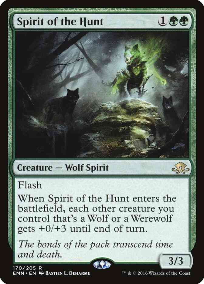 Spirit of the Hunt [170] [Eldritch Moon] [Non-Foil]