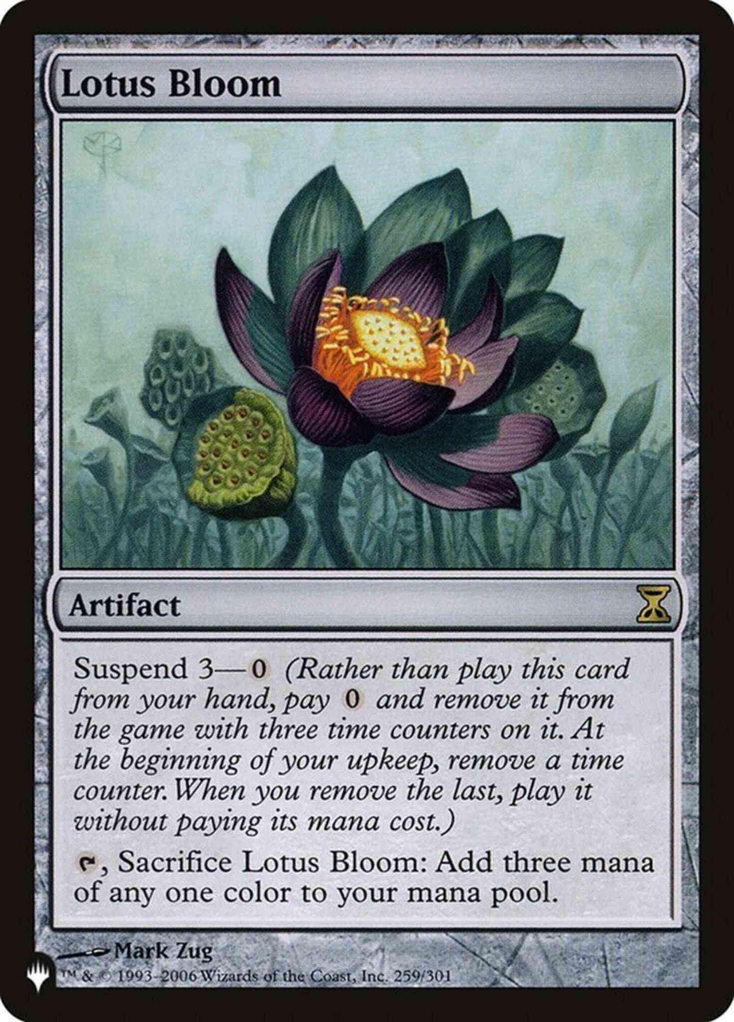 Lotus Bloom [TSP-259] [The List] [Non-Foil]