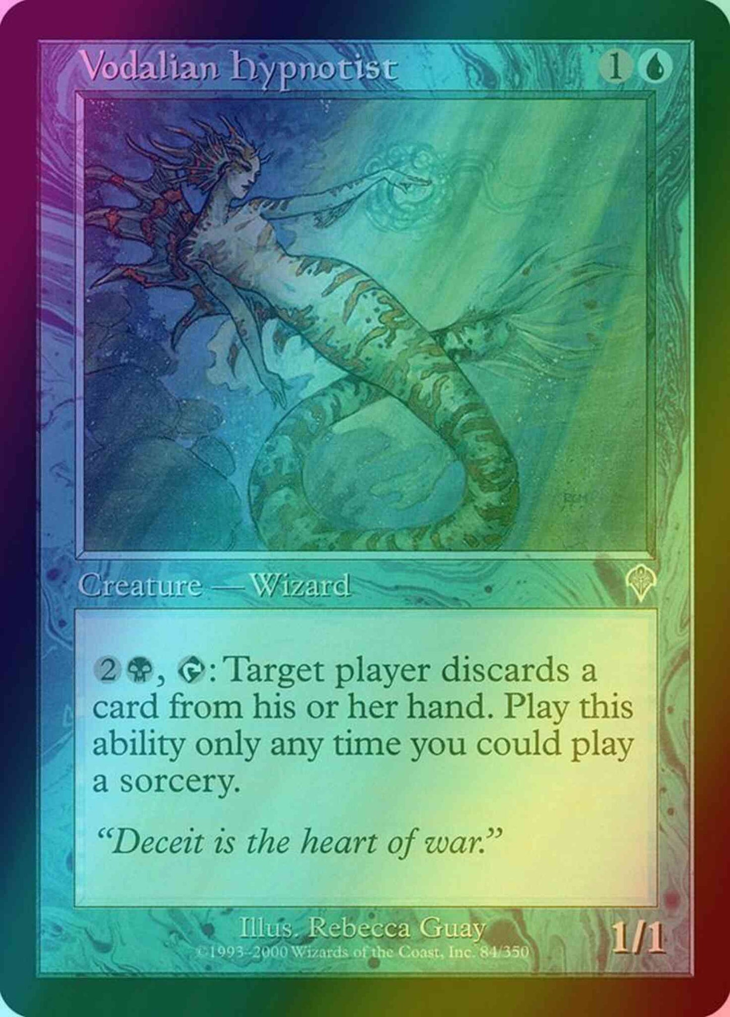 Vodalian Hypnotist [84] [Invasion] [Foil]