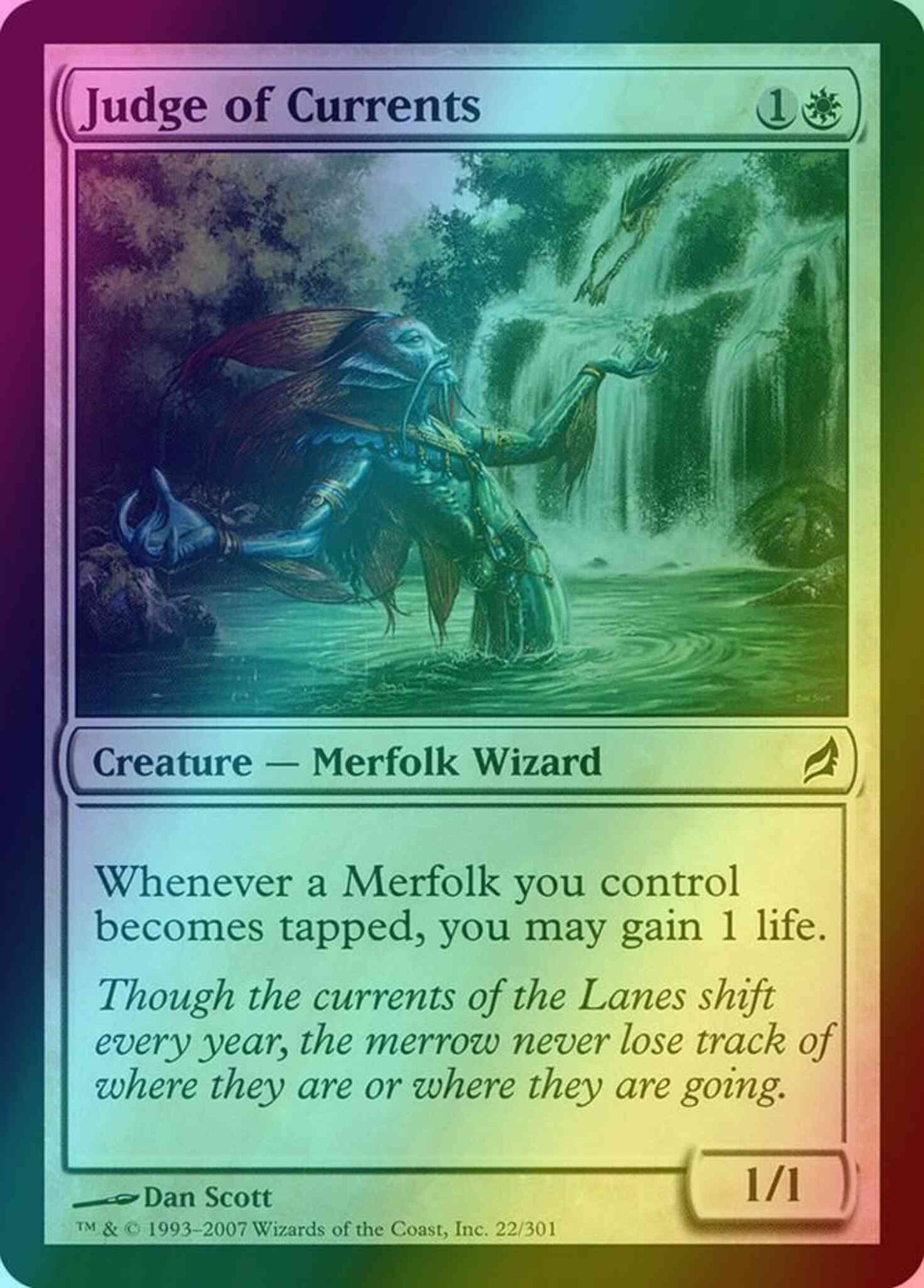 Judge of Currents [22] [Lorwyn] [Foil]