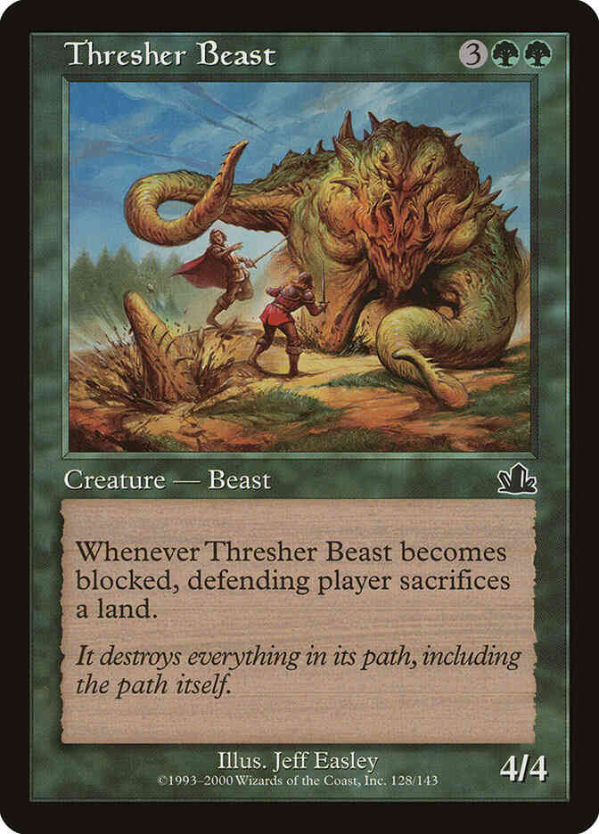 Thresher Beast [128] [Prophecy] [Non-Foil]